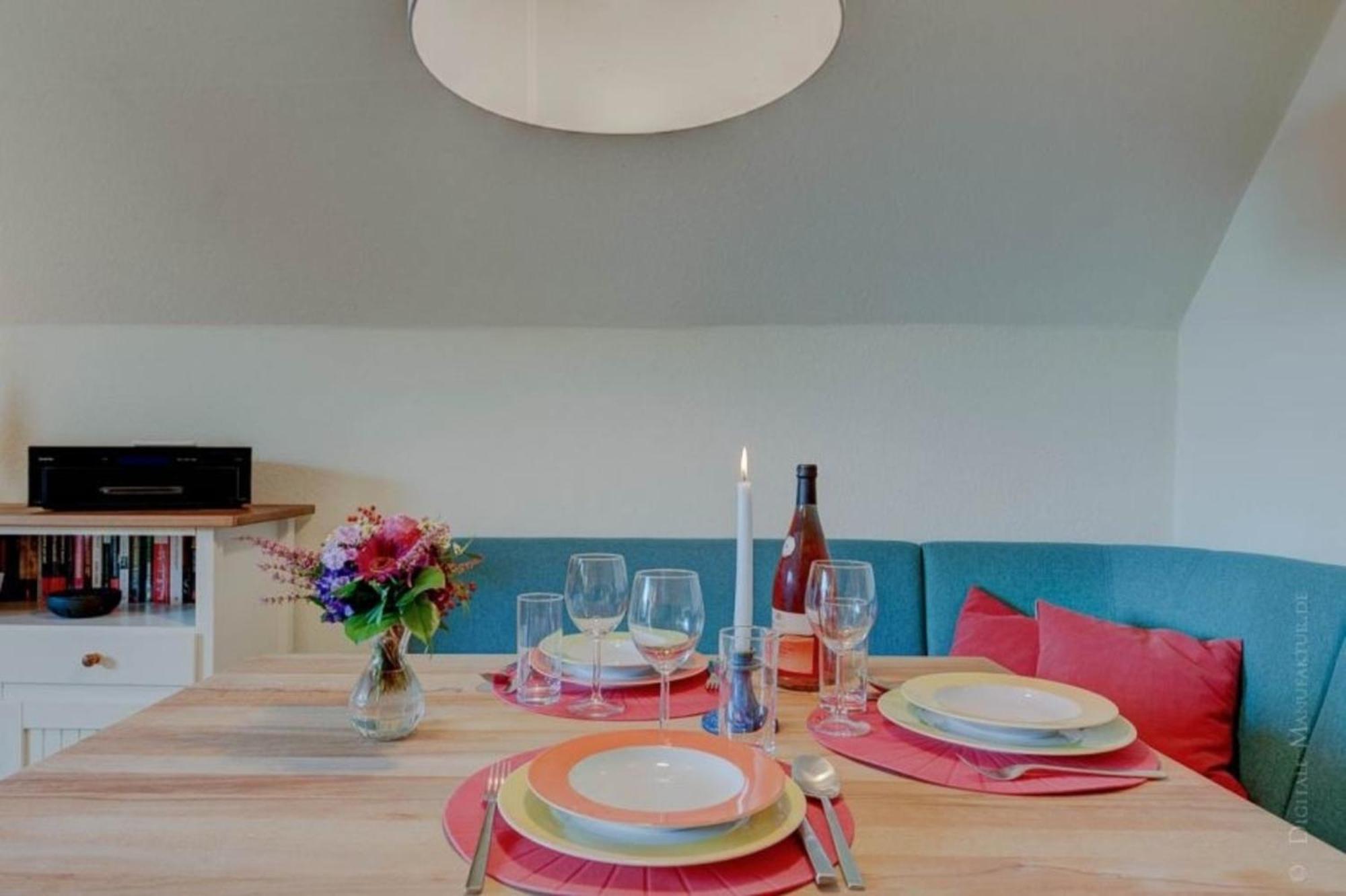 Büsumer Deichhausen Ferienwohnung Leuchtturm מראה חיצוני תמונה